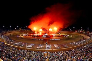 Image post by @thedirttrackatcharlotte on Instagram