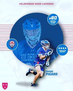 Image post by @holdernessmenslax on Instagram