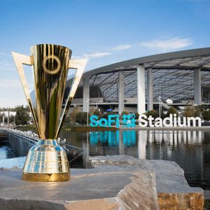 Image post by @SoFiStadium on Twitter