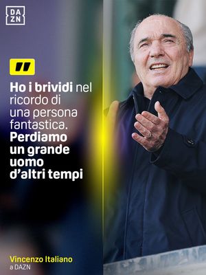 Image post by @dazn_it on Instagram