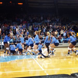 Image post by @uncvolleyball on Instagram