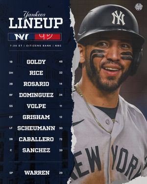 Image post by @everythingnyyankees on Instagram