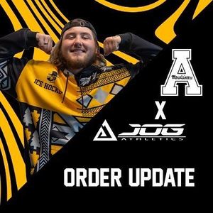 Image post by @jogathletics on Twitter