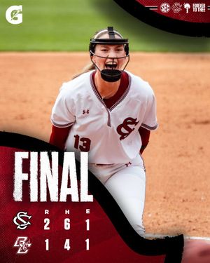 Image post by @GamecockSoftbll on Twitter