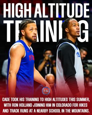 Image post by @detroitpistons on Instagram
