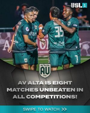 Image post by @uslleagueone on Instagram