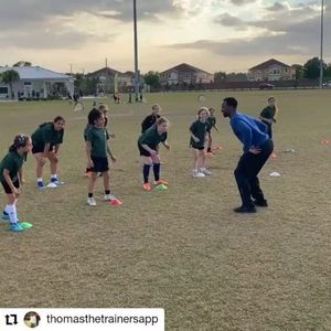 Video post by @SouthOrlandoSoccer on Facebook