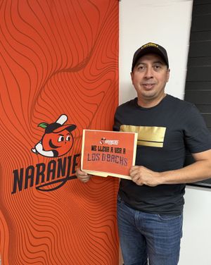 Image post by @clubnaranjeros on Instagram