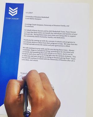 Image post by @official_teamdurant on Instagram