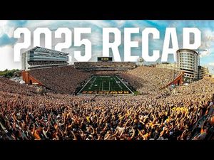 Video post by @Iowa Hawkeyes on YouTube
