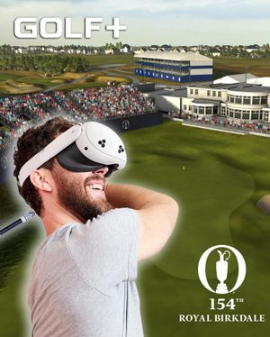 Image post by @golfplusvr on Instagram