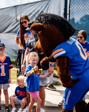 Image post by @boisestatebroncos on Instagram