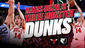 Video post by @Chicago Bulls on YouTube