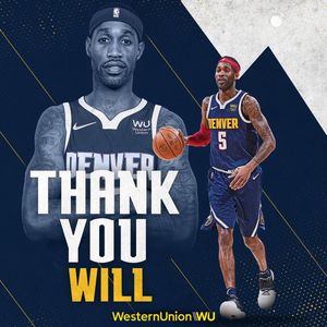 Image post by @nuggets on Instagram