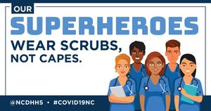 Image post by @ncdhhs on Twitter