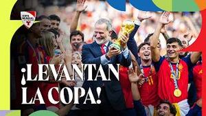 Video post by @deportes on YouTube