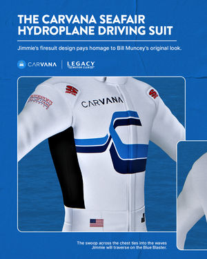 Image post by @carvanaracing on Instagram