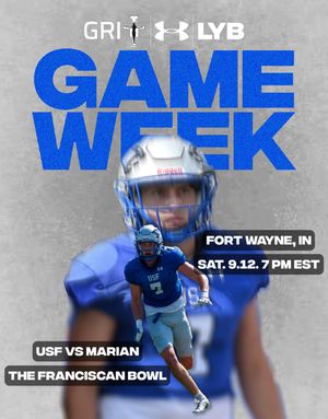 Image post by @usf_fb on Instagram