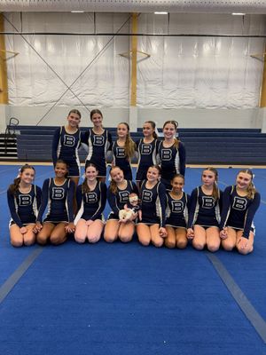 Image post by @bhs__cheer on Instagram