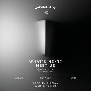 Image post by @wallyyachts_official on Instagram