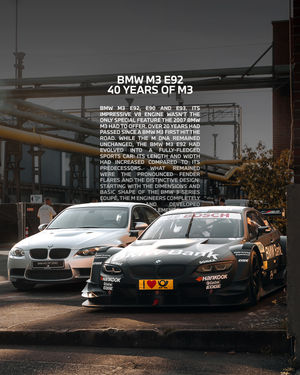 Image post by @bmwm on Instagram