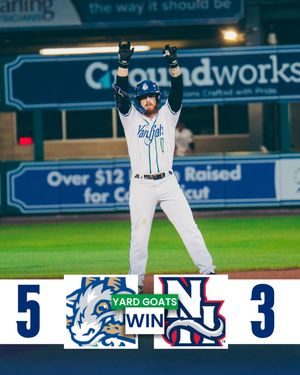 Image post by @hartfordyardgoats on Instagram