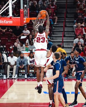 Image post by @razorbackmbb on Instagram