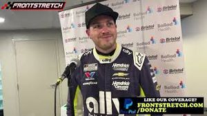Video post by @frontstretch on YouTube