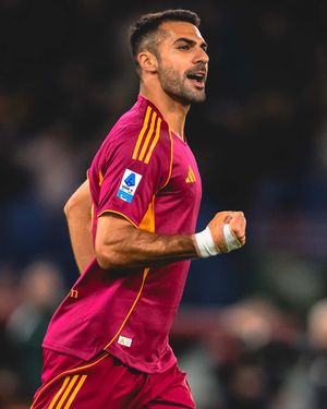 Image post by @officialasroma on Instagram