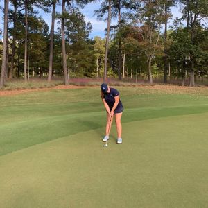 Image post by @uncwomensgolf on Instagram