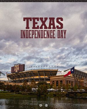 Image post by @aggiefootball on Instagram