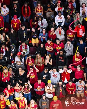 Image post by @USC_Hoops on Twitter