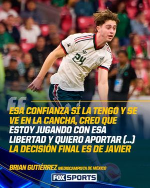 Image post by @foxsportsmx on Instagram