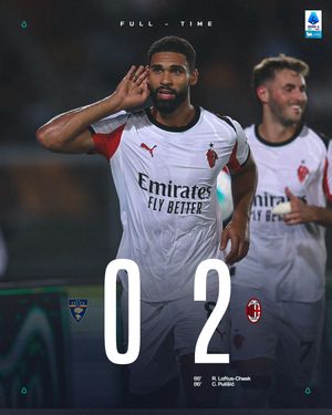 Image post by @seriea on Instagram