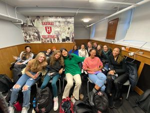 Image post by @harvardwvball on Instagram