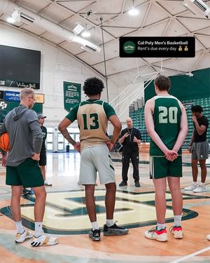 Image post by @calpolymbb on Instagram