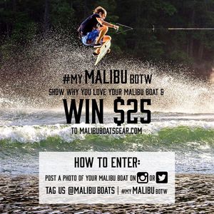 Image post by @malibuboats on Instagram