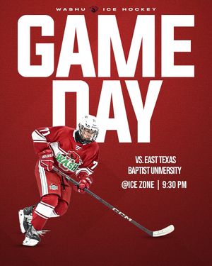 Image post by @washuhockey on Instagram