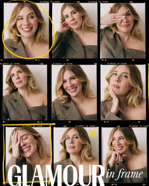 Image post by @glamourmag on TikTok