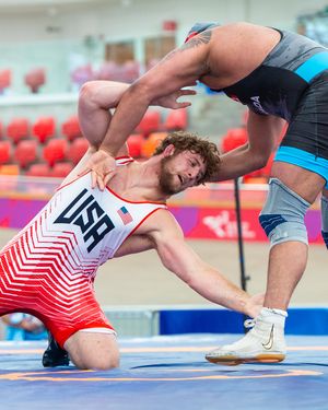 Image post by @usawrestling on Instagram