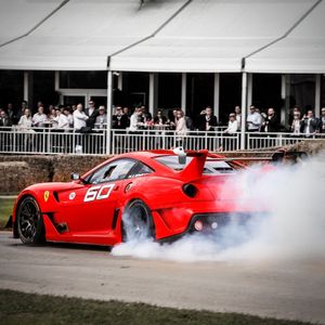 Image post by @ferrari on Instagram