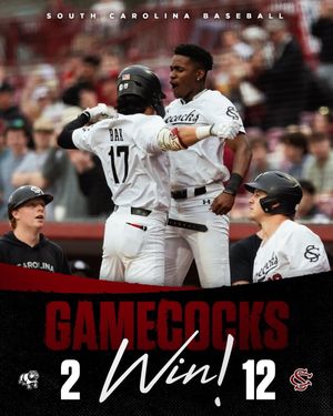 Image post by @gamecockbaseball on Instagram