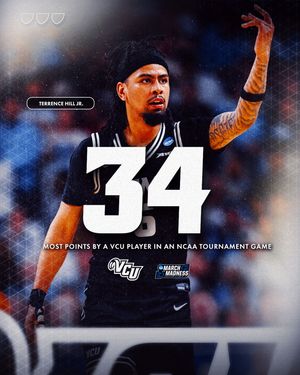 Image post by @vcu_hoops on Instagram