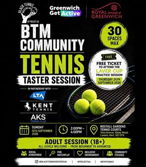 Image post by @blacktennismentorsuk on Instagram