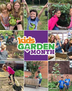 Image post by @kidsgardening on Instagram