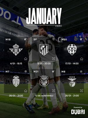 Image post by @realmadrid on Instagram