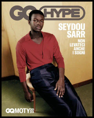 Image post by @gqitalia on TikTok