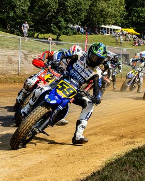 Image post by @americanflattrack on Instagram
