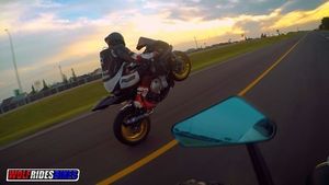 Video post by @wolfridesbikesWRB on Facebook