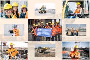 Image post by @HanfordVitPlant on Facebook